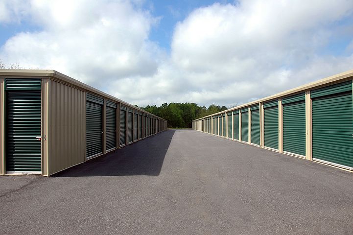 self-storage facility